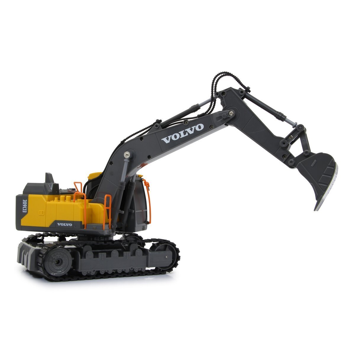 JAMARA Bagger Volvo EC160E 1:26 2,4GHz ab 6 Jahren JAMARA Bagger Volvo EC160E 1:26 2,4GHz ab 6 Jahren