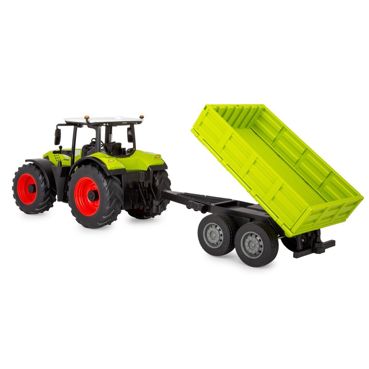 JAMARA Claas Arion 660 mit Kippanhänger 1:24 2,4GHz ab 6 Jahren JAMARA Claas Arion 660 mit Kippanhänger 1:24 2,4GHz ab 6 Jahren