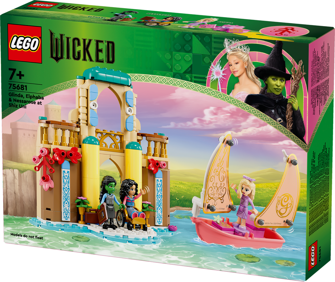 LEGO® Wicked Glinda, Elphaba und Nessarose an der Universität Shiz 75681 Erwachsener, Weiblich, Person, Frau, Spielbereich