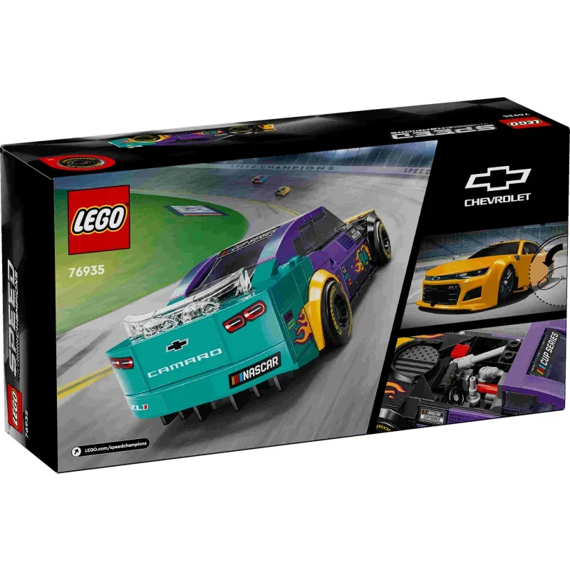 LEGO® Speed Champions NASCAR® Next Gen Chevrolet Camaro ZL1 76935 LEGO® Speed Champions NASCAR® Next Gen Chevrolet Camaro ZL1 76935