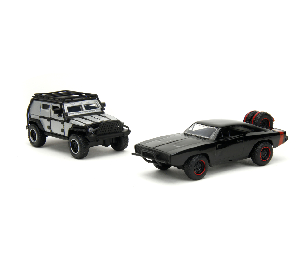 Jada F&F Legacy Series Twin Pack 1:32 W2/2