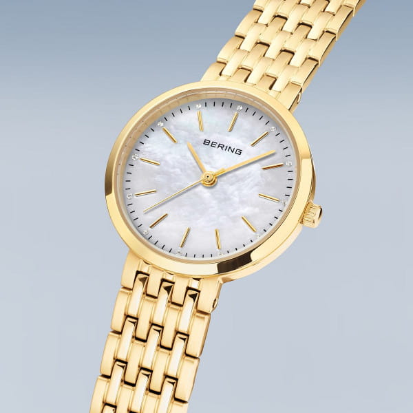 Bering 19126-734-GWP Damen Uhren Set, Armband+uhr Gold Bering 19126-734-GWP Damen Uhren Set, Armband+uhr Gold