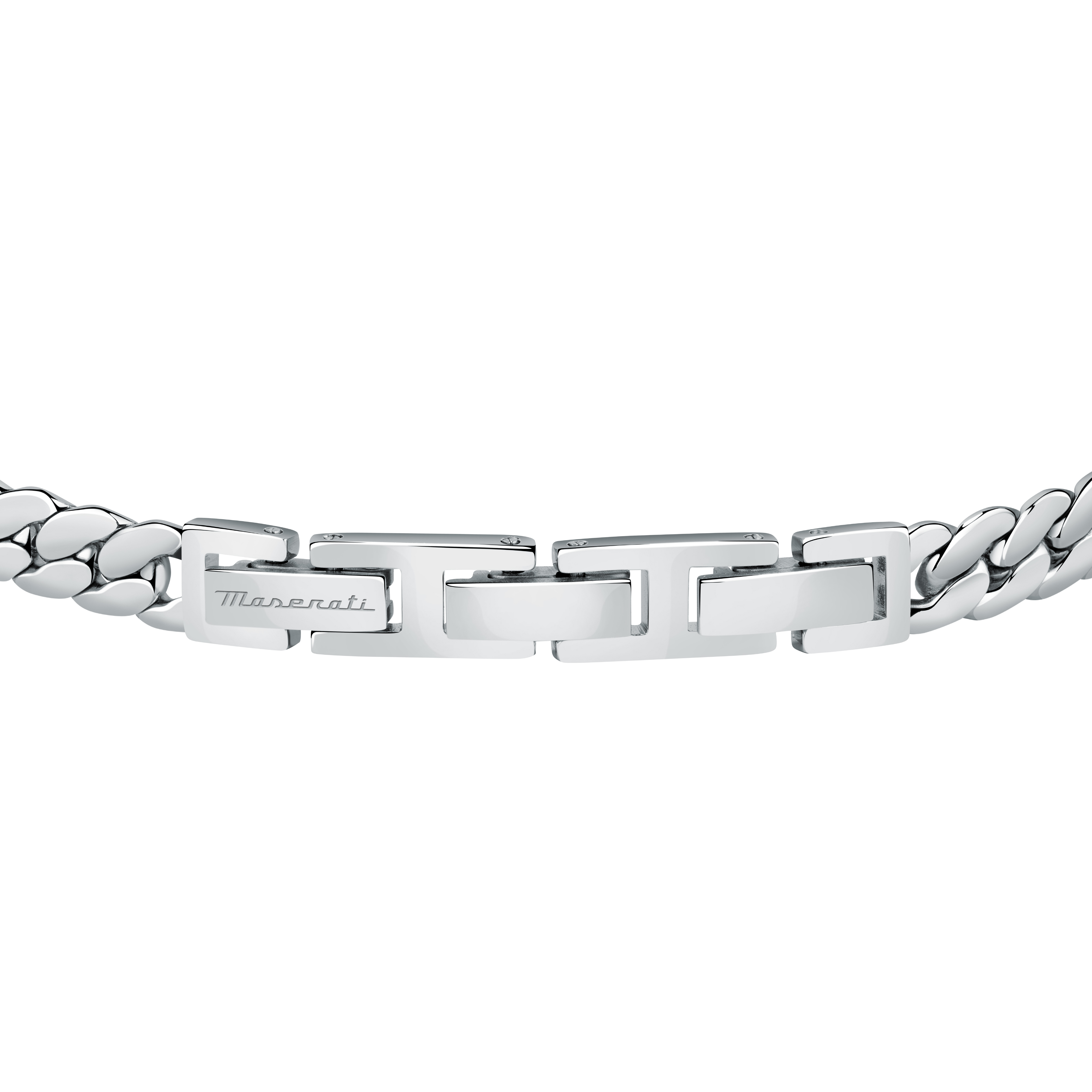 Maserati Armband Herren Iconic silber 22cm