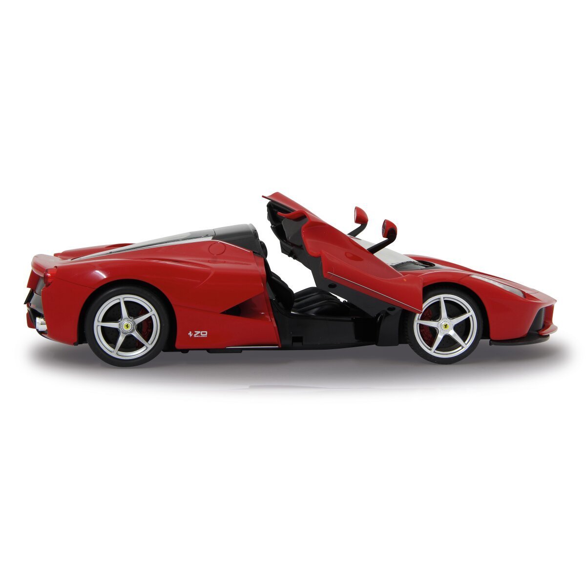 JAMARA Ferrari LaFerrari Aperta 1:14 rot 2,4GHz Tür manuell Driftfunktion ab 6 Jahren
