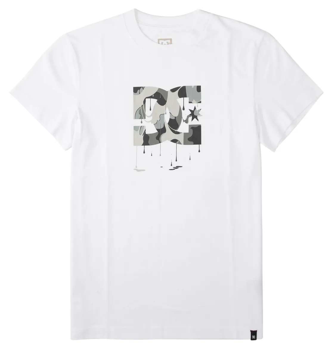 DC Star Drip Drop - T-Shirt für Männer Weiß