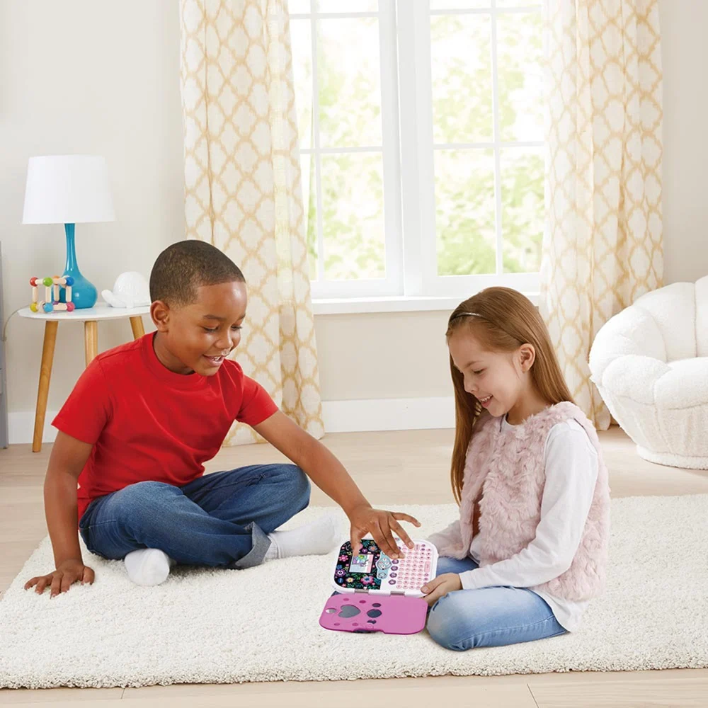 VTech KidiSecrets Selfie Music 2.0 elektronisches Tagebuch ab 6 Jahren VTech KidiSecrets Selfie Music 2.0 in Pink aus Kunststoff, interaktives Tagebuch mit Front- & Kamera, Gesichtserkennung, MP3-Player, 750 Einträge, 10 Lernspiele, kindersicher,