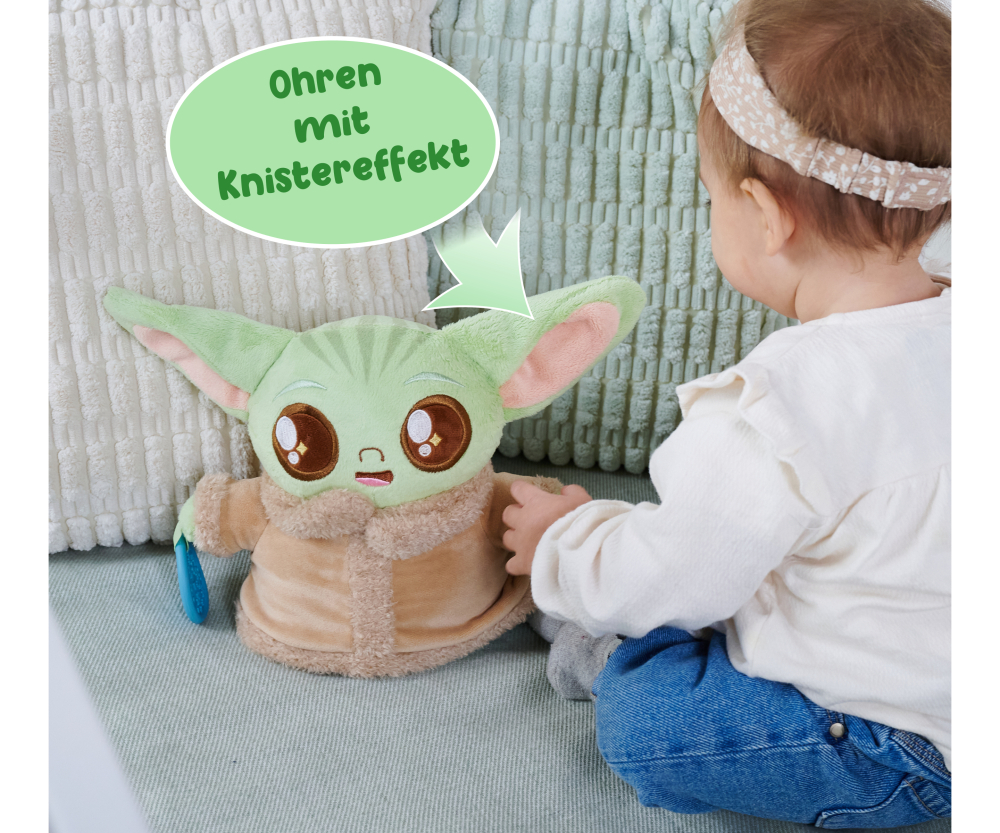 Simba Star Wars Grogu Plüsch m. Beißhilfe