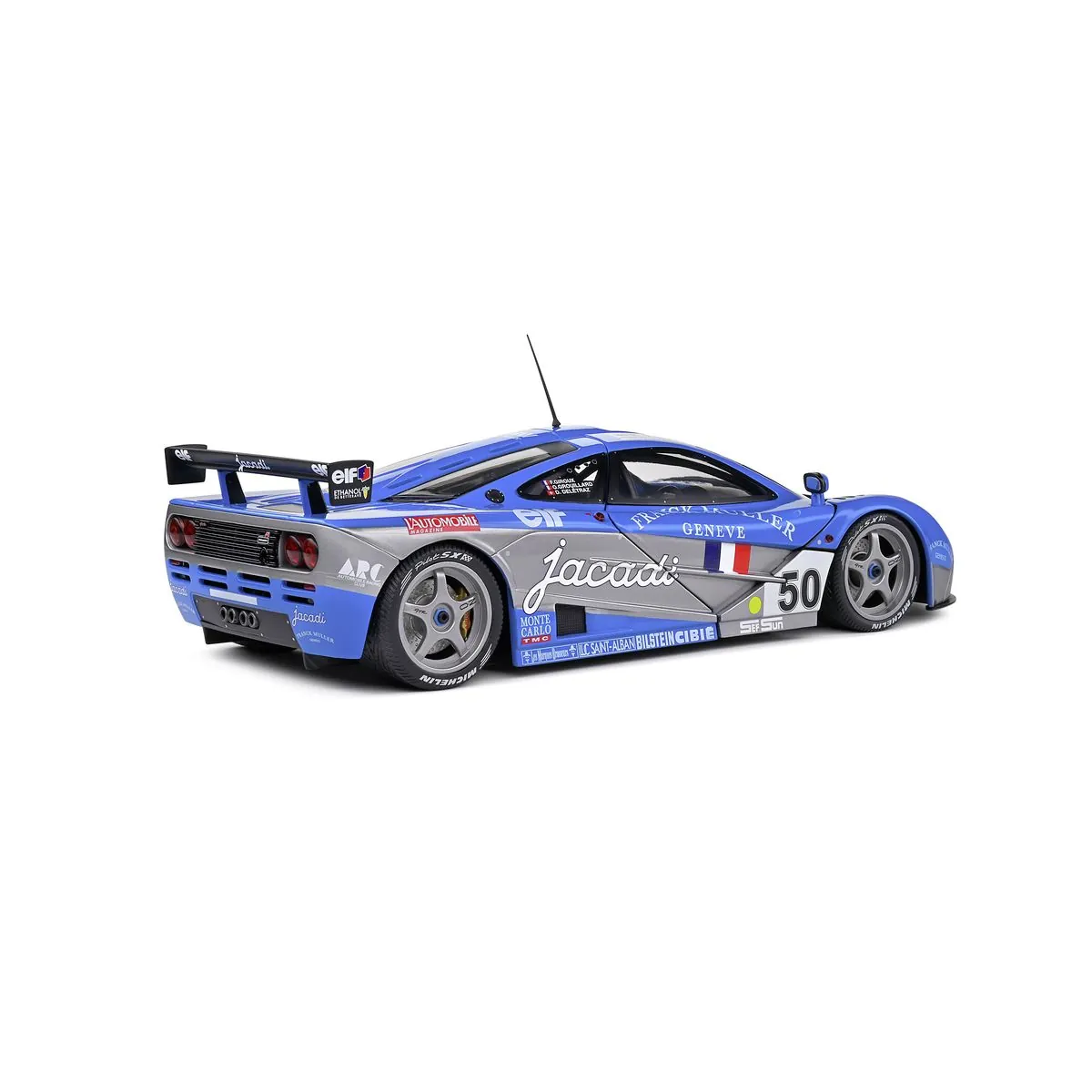 Solido McLaren F1 GTR Short Tail #50 blau 421186418 1:18