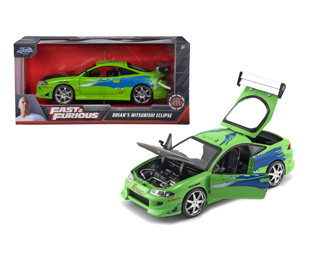 Jada Fast & Furious 1995 Mitsubishi 1:24