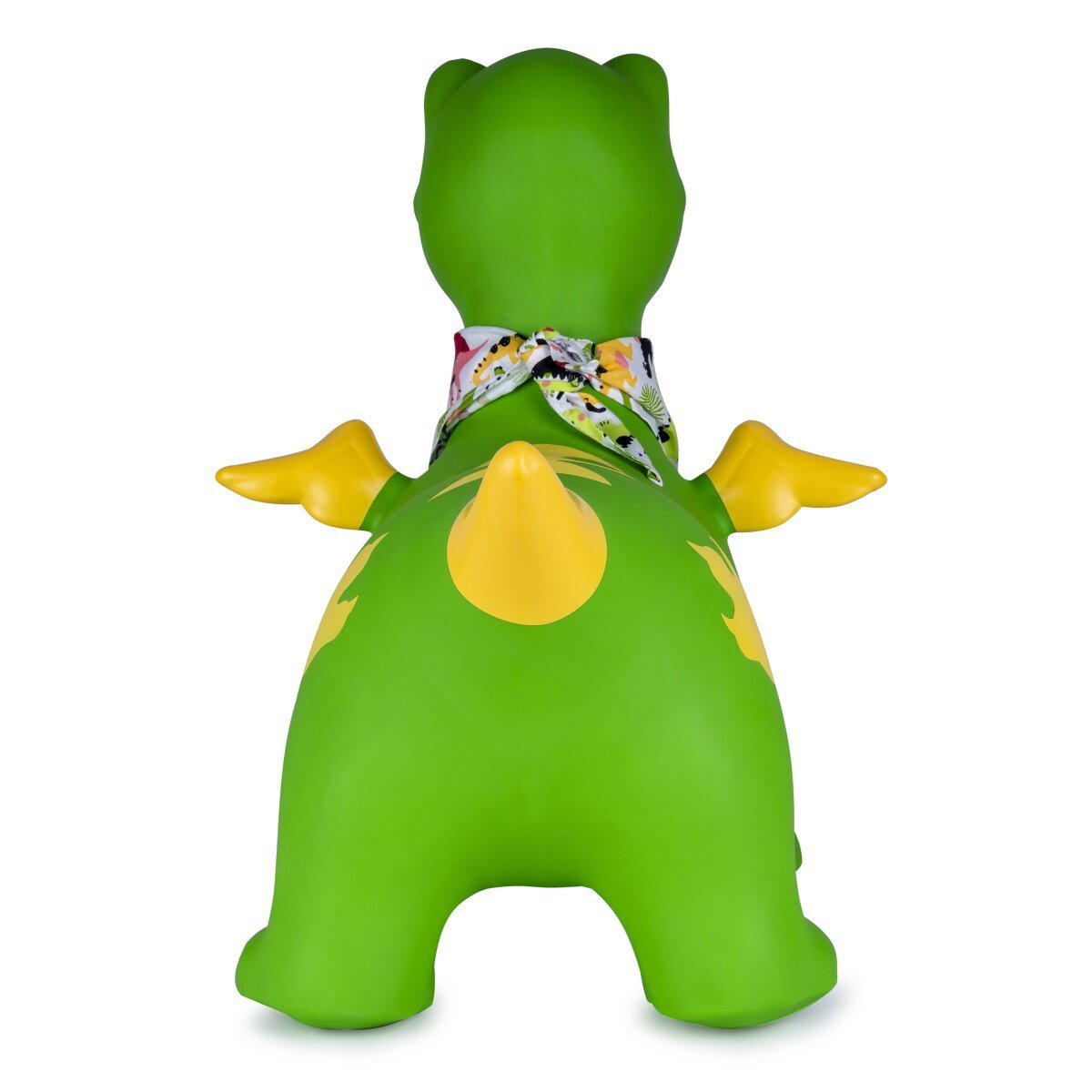 JAMARA Hüpftier Dino mit Flügel HoppyDoo grün mit Pumpe ab 12 Monaten