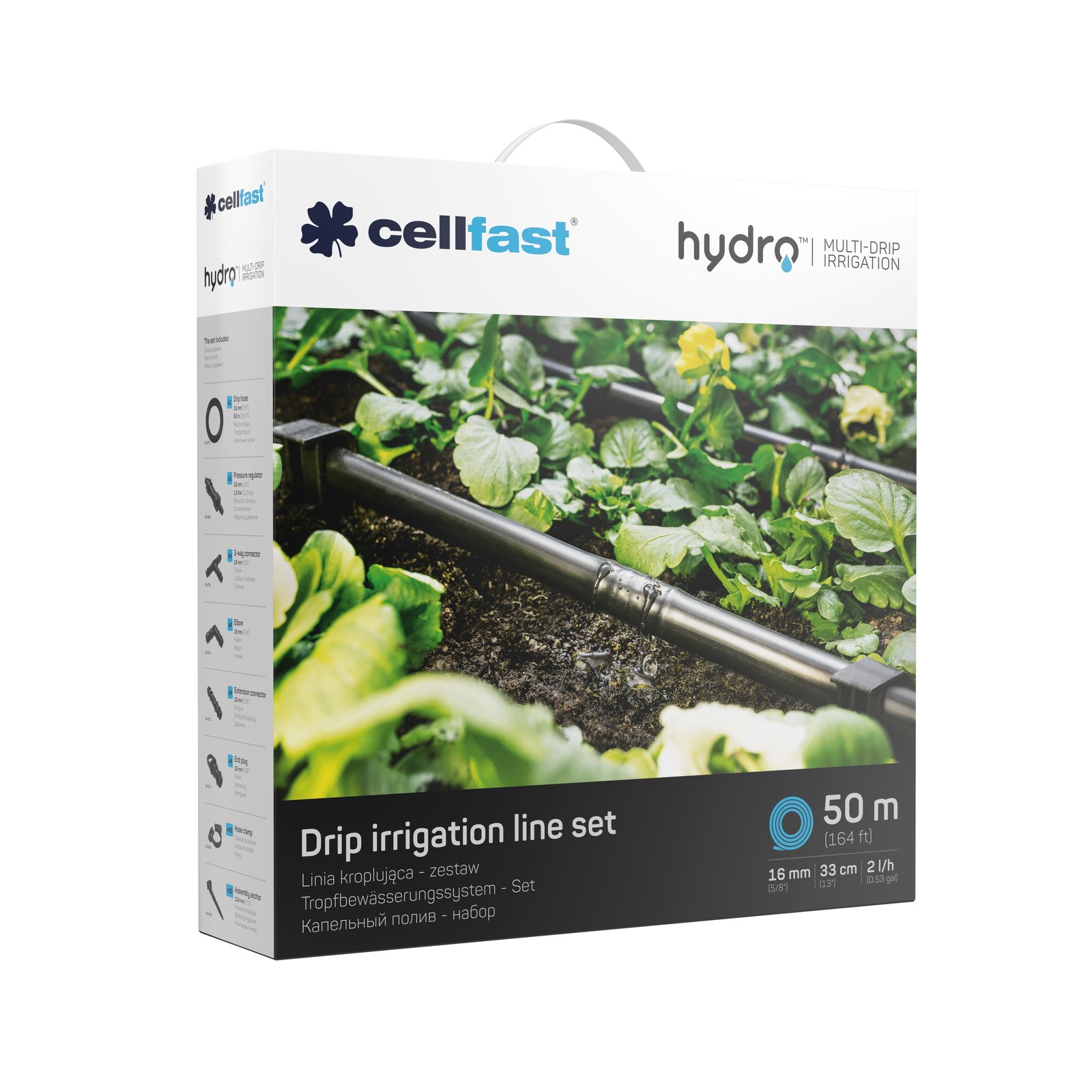 Cellfast Tropfbewässerungssystem HYDRO™ - Set L Cellfast Tropfbewässerungssystem HYDRO™ - Set L