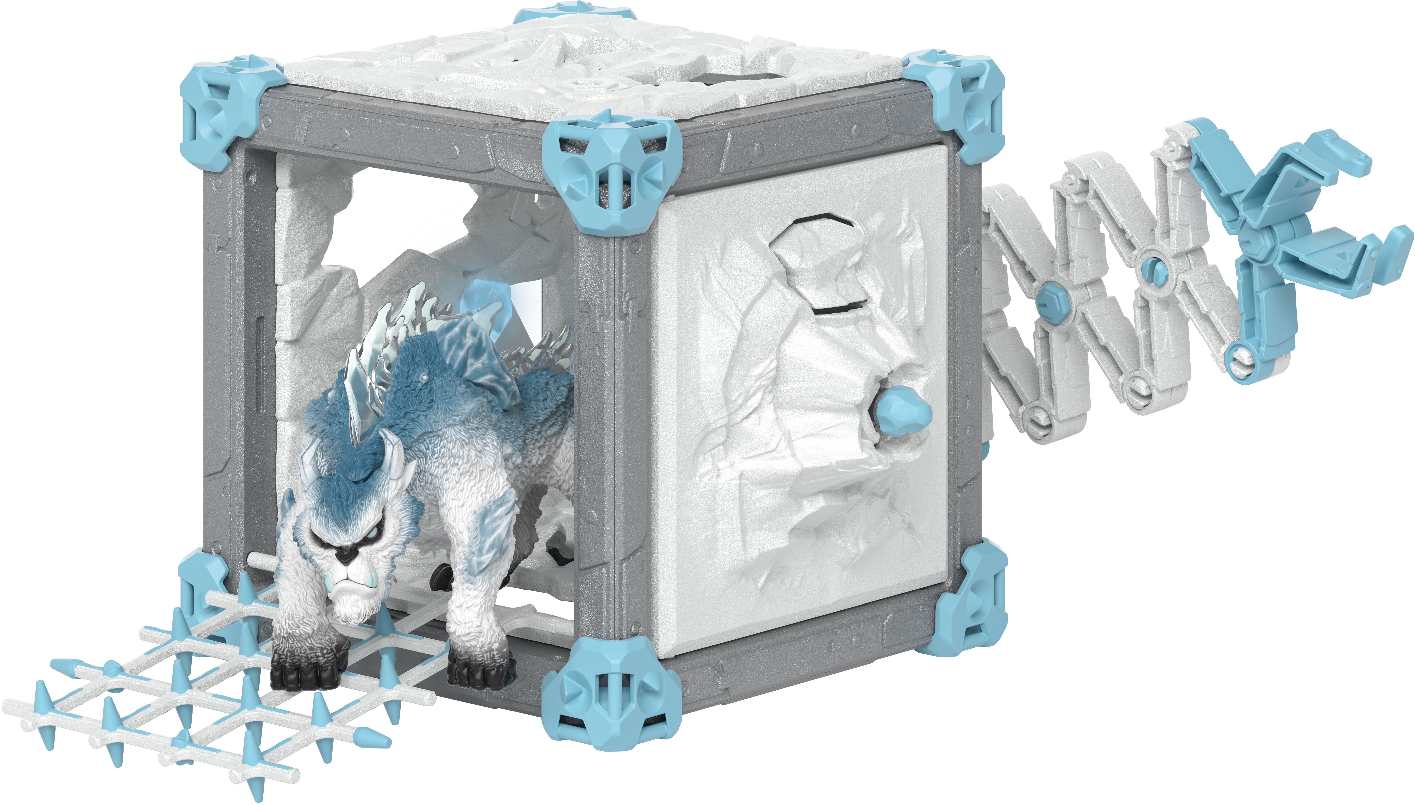 schleich Eldrador CREATURES 42733 BattleCave Schneeschlitzer schleich, Eldrador, CREATURES, 42733, BattleCave, Schneeschlitzer