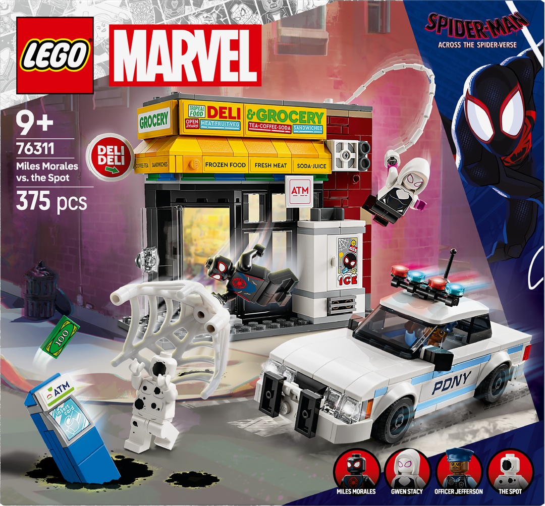 LEGO® MARVEL Super Heroes™ 76311 Spider-Verse: Miles Morales vs. Spot LEGO® MARVEL Super Heroes™ 76311 Spider-Verse: Miles Morales vs. Spot
