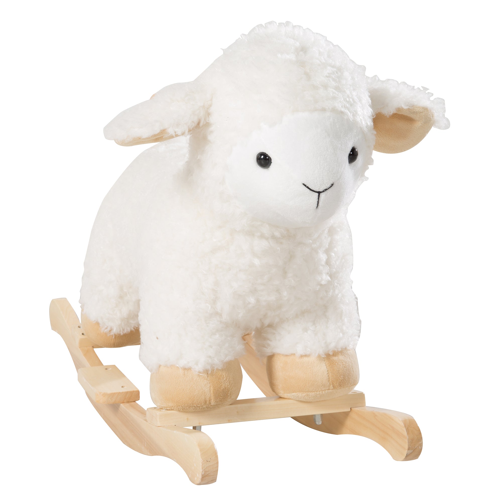 Roba 69032 Schaukeltier Schaf weiß – Spielen & Spaß - Bild 1 Roba 69032 Schaukeltier Schaf weiß – Spielen & Spaß - weiß - Spielen & Spaß - Produktbild 1