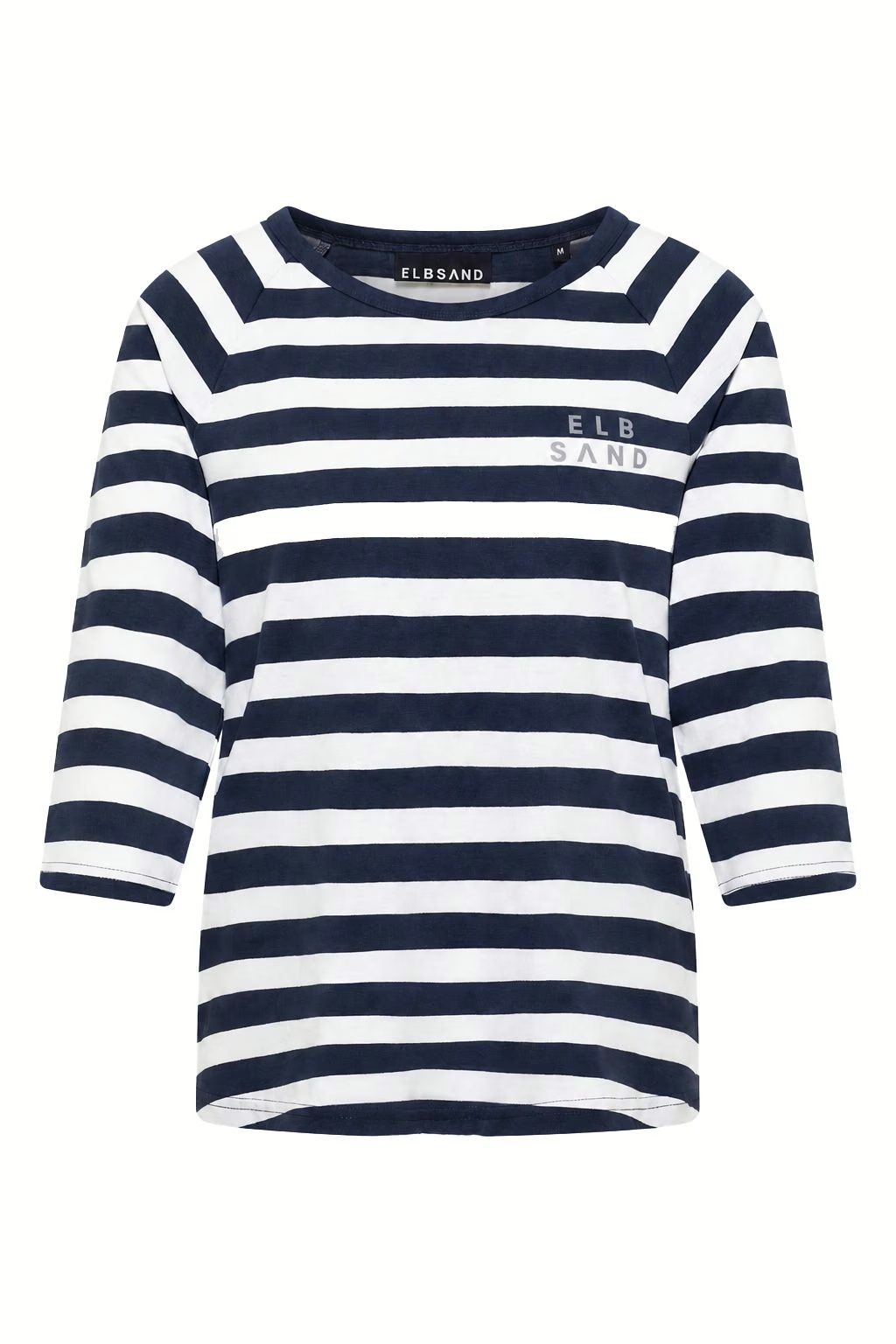 Elbsand Celin 3/4-Arm Shirt in Dunkelblau, Produktfoto 1.