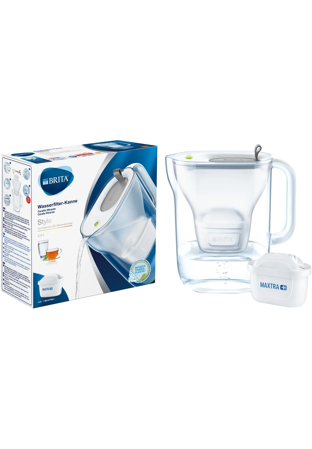 BRITA Wasserfilter Style 2,4 l BRITA Wasserfilter Style 2,4 l
