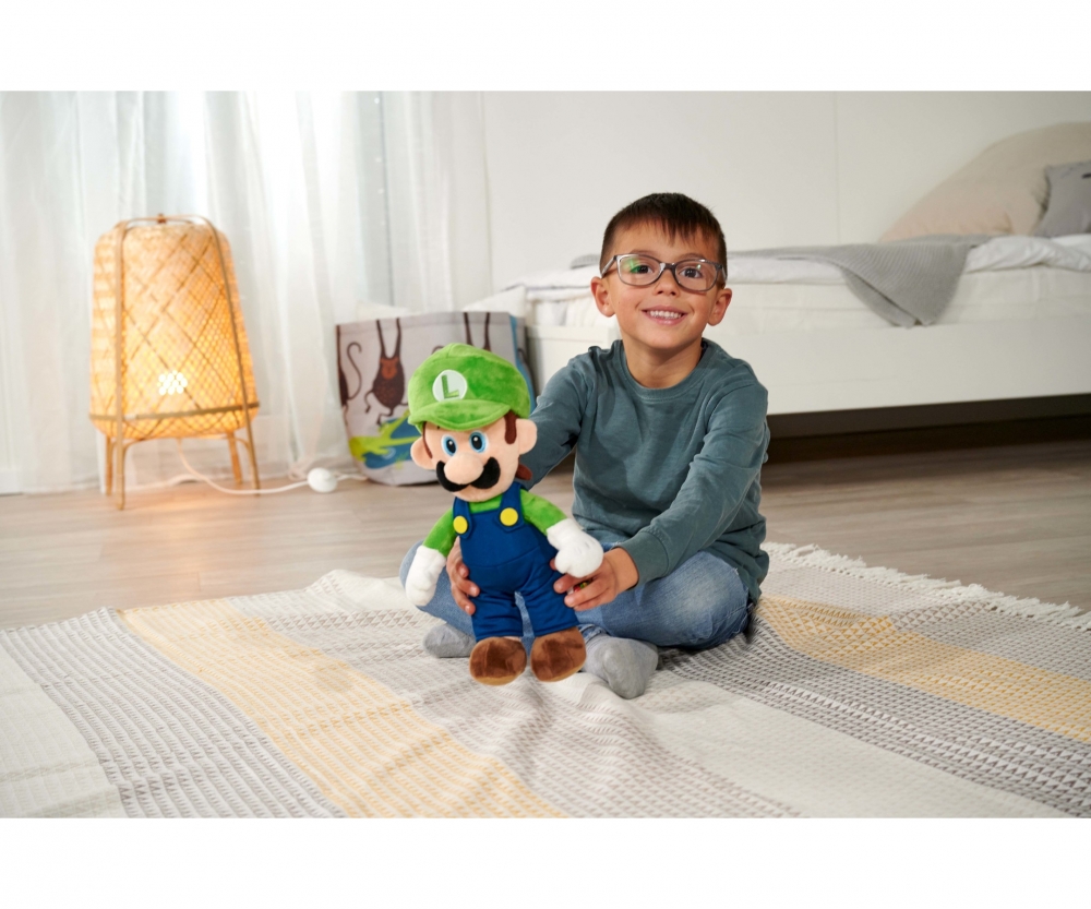 Simba SuMa Luigi Plüsch, 30cm