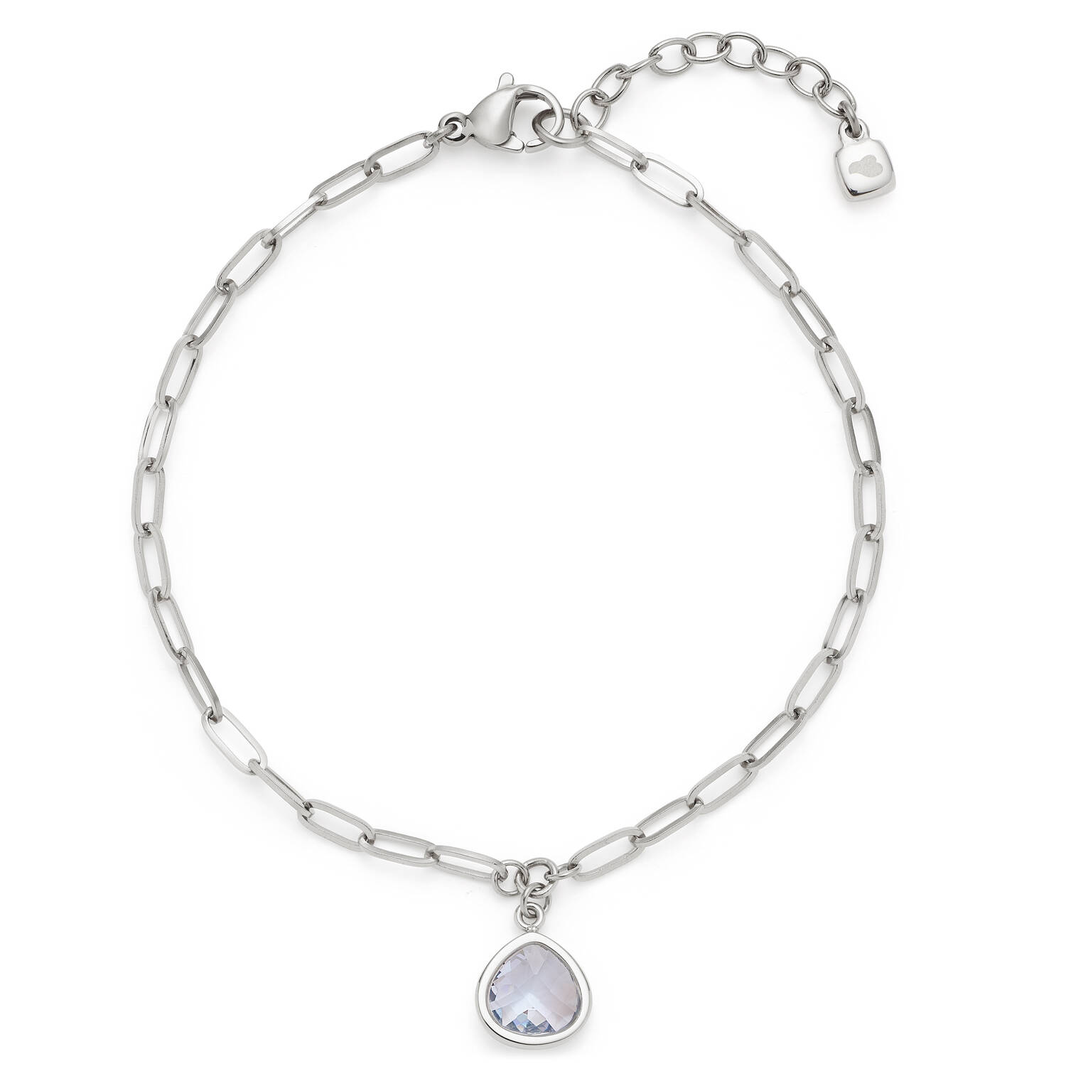Leonardo 026226 Armband Indra blau CIAO