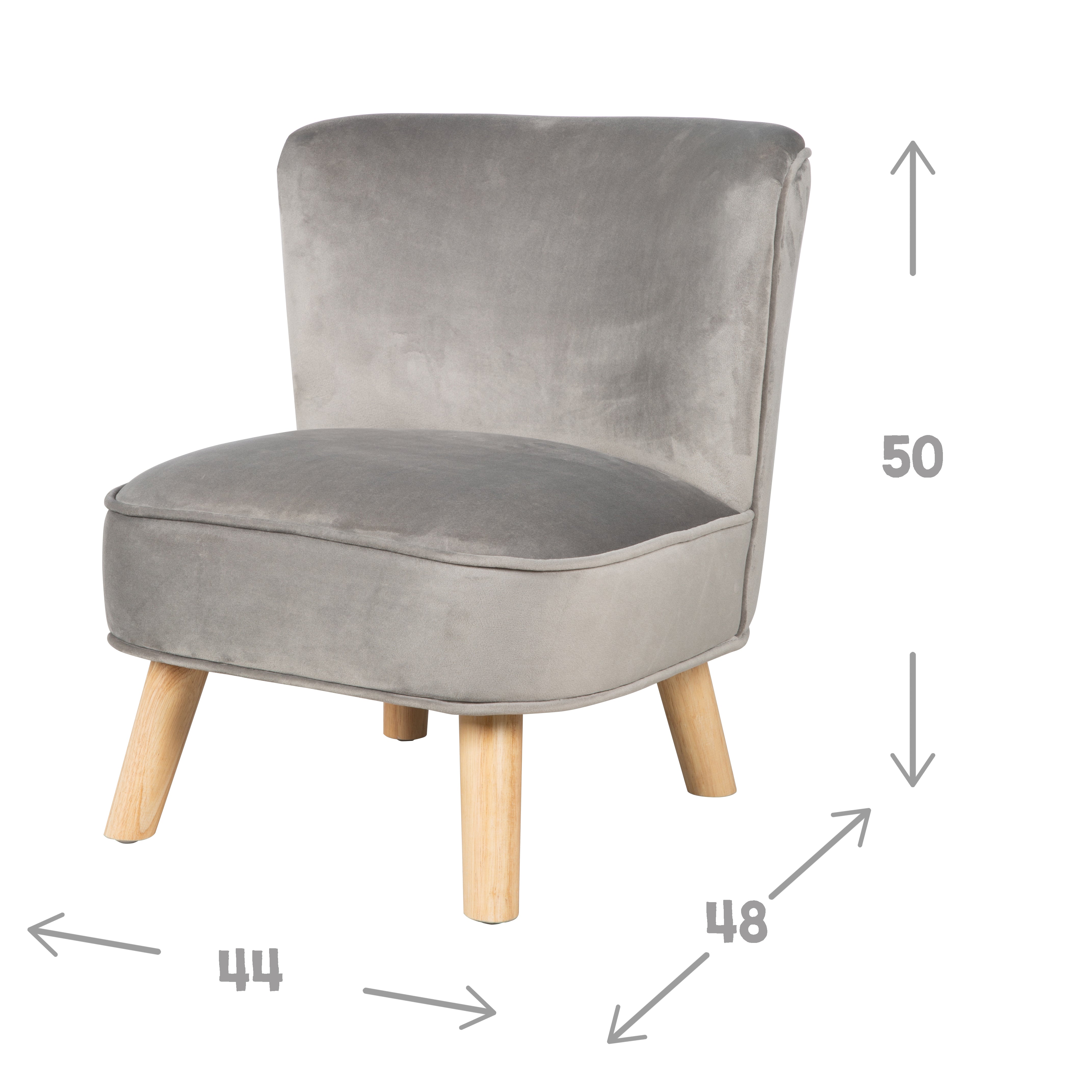 Roba 230S07M3 Lil Sofa Set groß roba Style grau – Spielmöbel - Bild 6 Roba 230S07M3 Lil Sofa Set groß roba Style grau – Spielmöbel - Produktbild 6