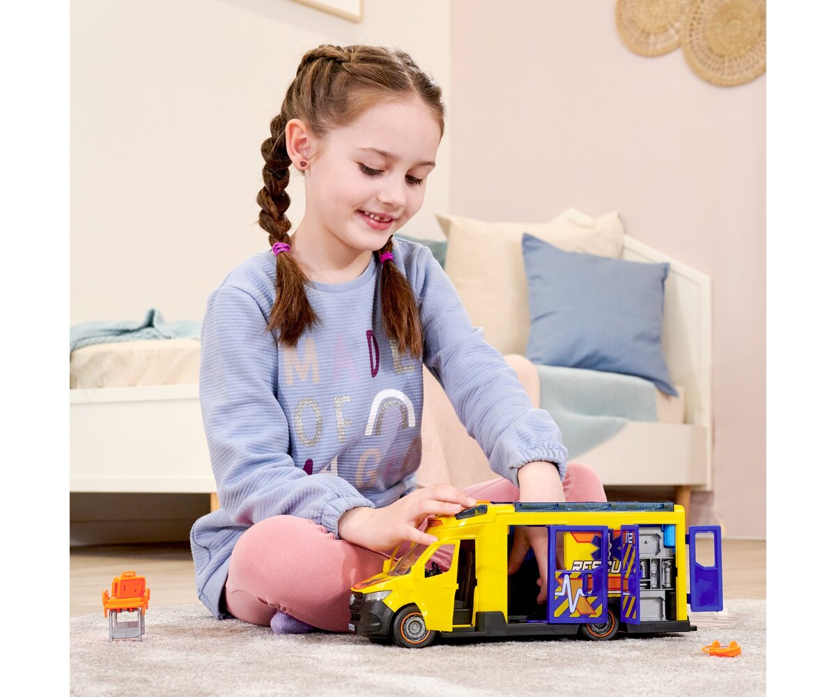 Dickie Toys Mercedes-Benz Sprinter Rescue 203716025 Kind, Weiblich, Mädchen, Person