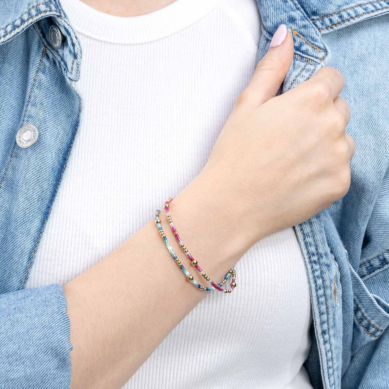 Leonardo 023916 Armband grün Solea CIAO