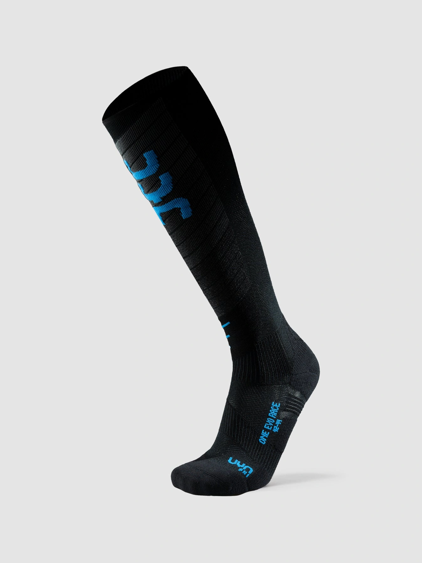 UYN Herren Skisocken Evo Race One S100324B032 - Schwarz/Blau UYN Herren Skisocken Evo Race One S100324B032 - Schwarz/Blau