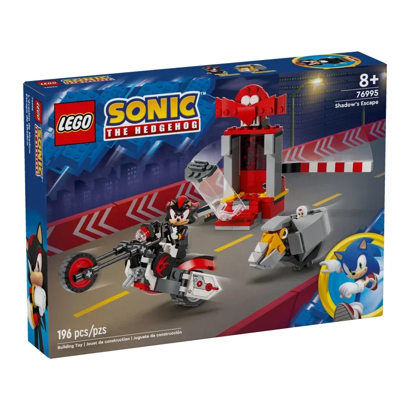 LEGO 76995 Sonic Shadow The Hedgehog Flucht LEGO, 76995, Sonic, Shadow, The, Hedgehog, Flucht