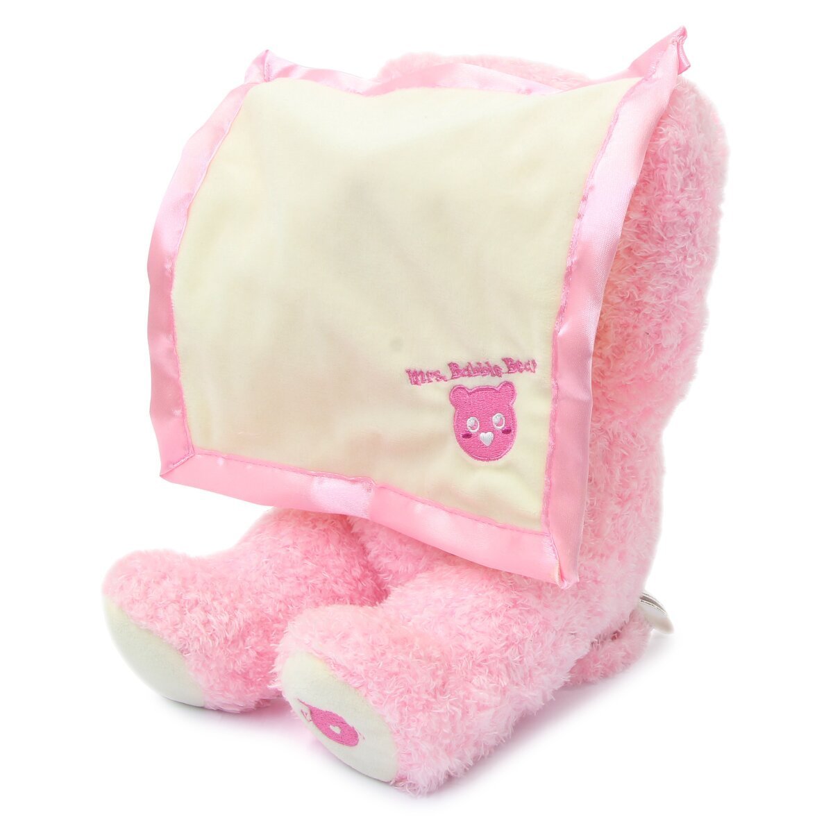 JAMARA Mrs. Babble Bear pink ab 12 Monaten