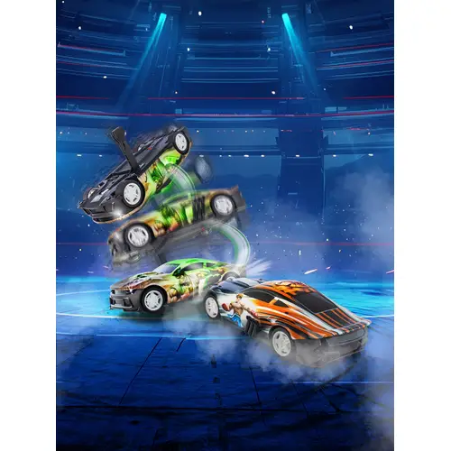 Carrera RC Cars Crash Fighter, Revell Control Ferngesteuertes Auto