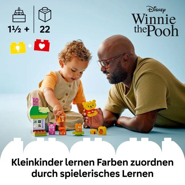 LEGO® DUPLO Disney Winnie Puuhs Geburtstagsparty 10457 LEGO® DUPLO Disney Winnie Puuhs Geburtstagsparty 10457