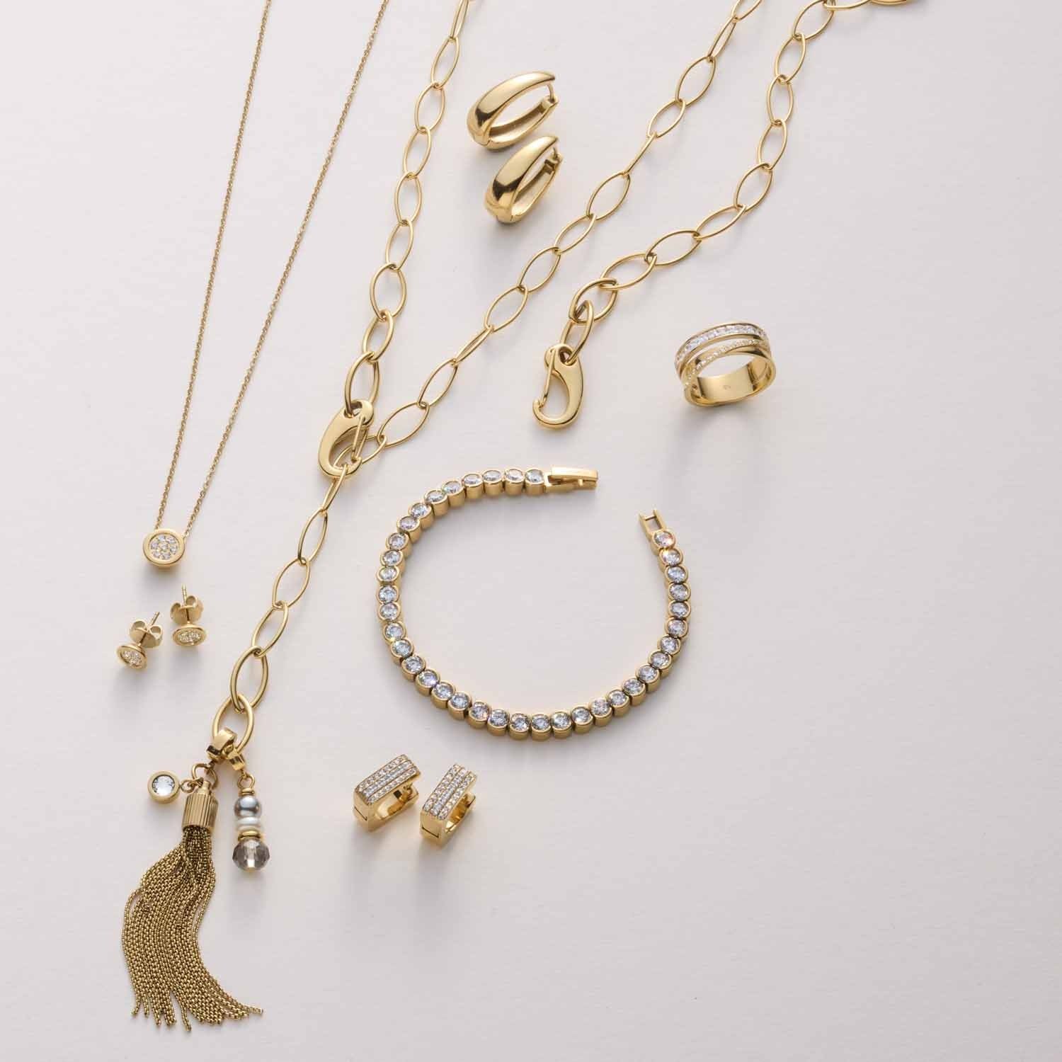 Leonardo 025421 Ohrstecker gold Catherine