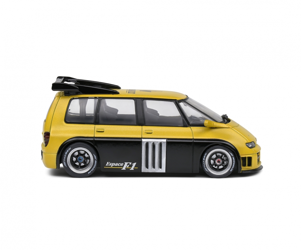 Solido 1:43 Renault Espace F1 gold
