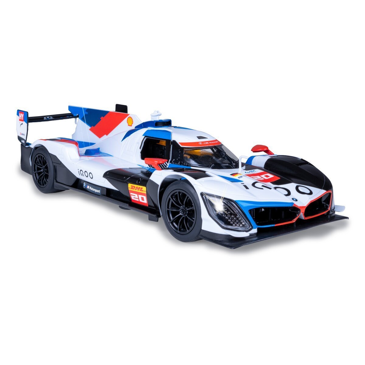 JAMARA BMW M Hybrid V8 LMDH 1:14 weiß 2,4GHz Tür manuell ab 6 Jahren JAMARA BMW M Hybrid V8 LMDH 1:14 weiß 2,4GHz Tür manuell ab 6 Jahren