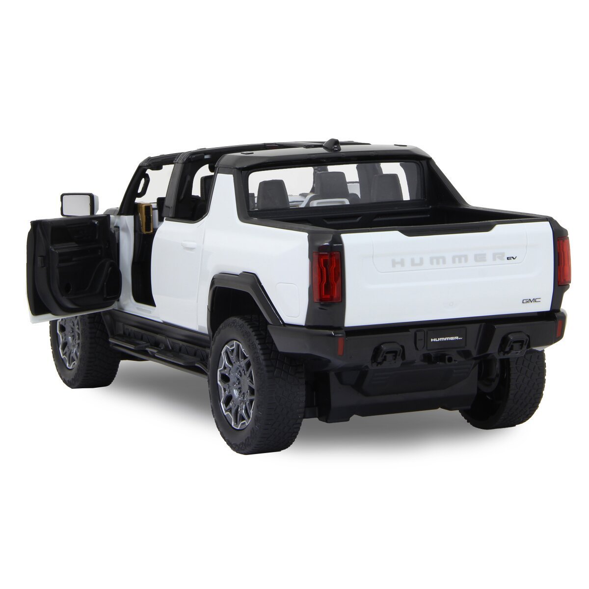 JAMARA Hummer EV 1:16 weiß 2,4GHz Tür manuell ab 6 Jahren