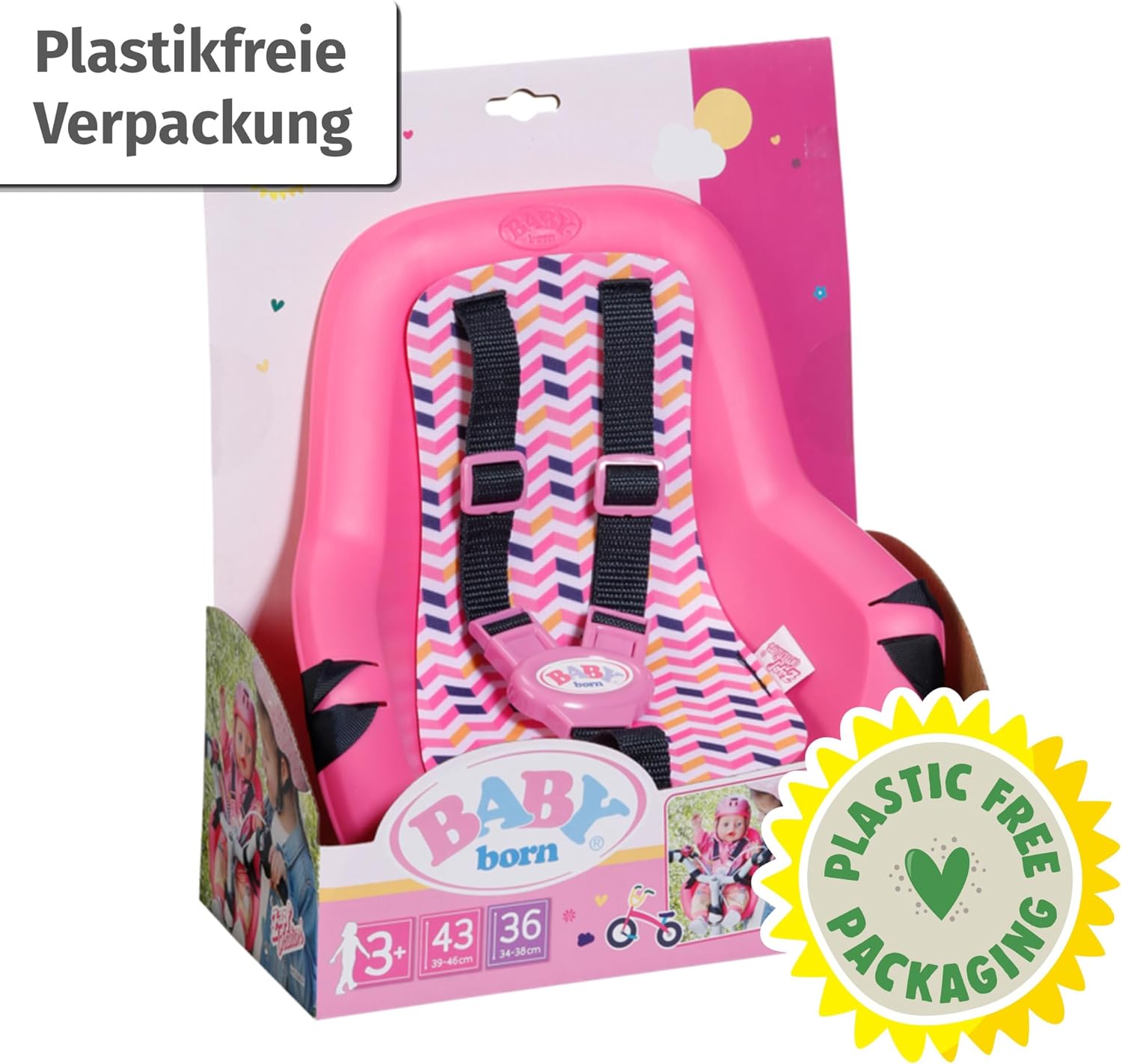 BABY born® Fahrradsitz