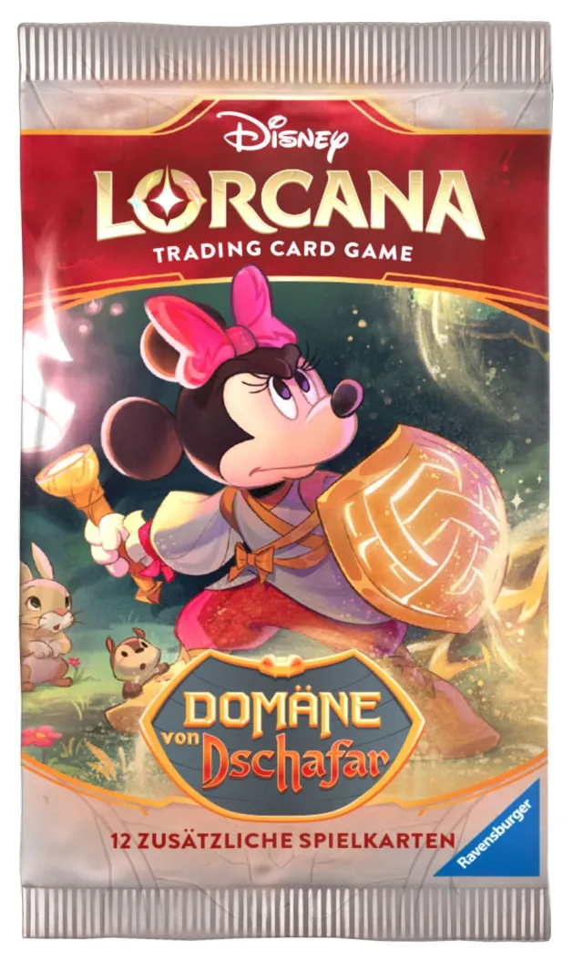 Disney Lorcana Trading Card Game: Set 8 - Booster Display mit 24 Booster Packs (Deutsch) Disney Lorcana Trading Card Game: Set 8 - Booster Display mit 24 Booster Packs (Deutsch)