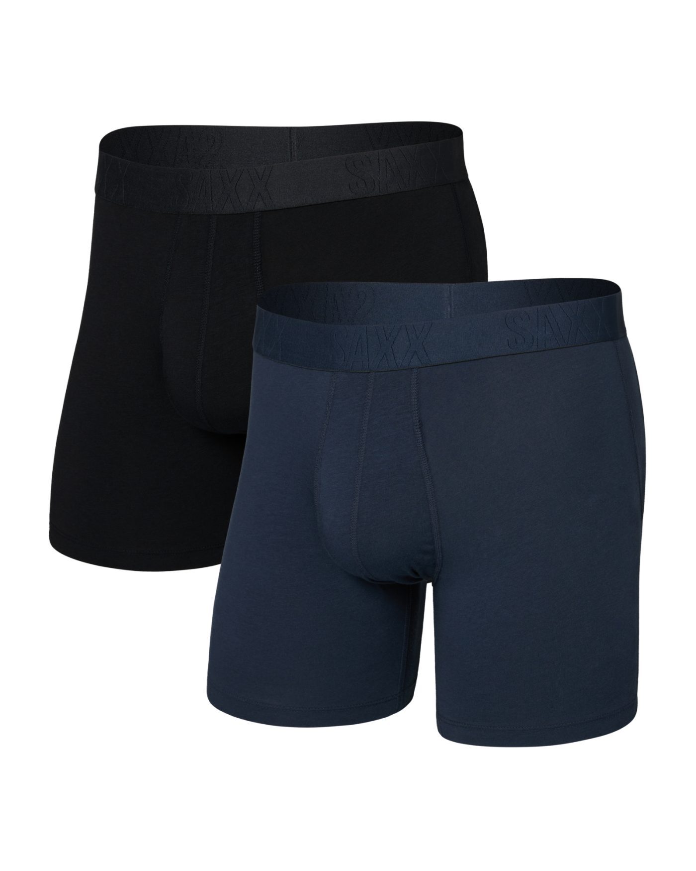 SAXX 2er-Pack Boxershorts DropTemp Cooling Cotton - Dunkelblau / Schwarz - Bild 4 SAXX 2er-Pack Boxershorts DropTemp Cooling Cotton - Dunkelblau / Schwarz - Bild 4