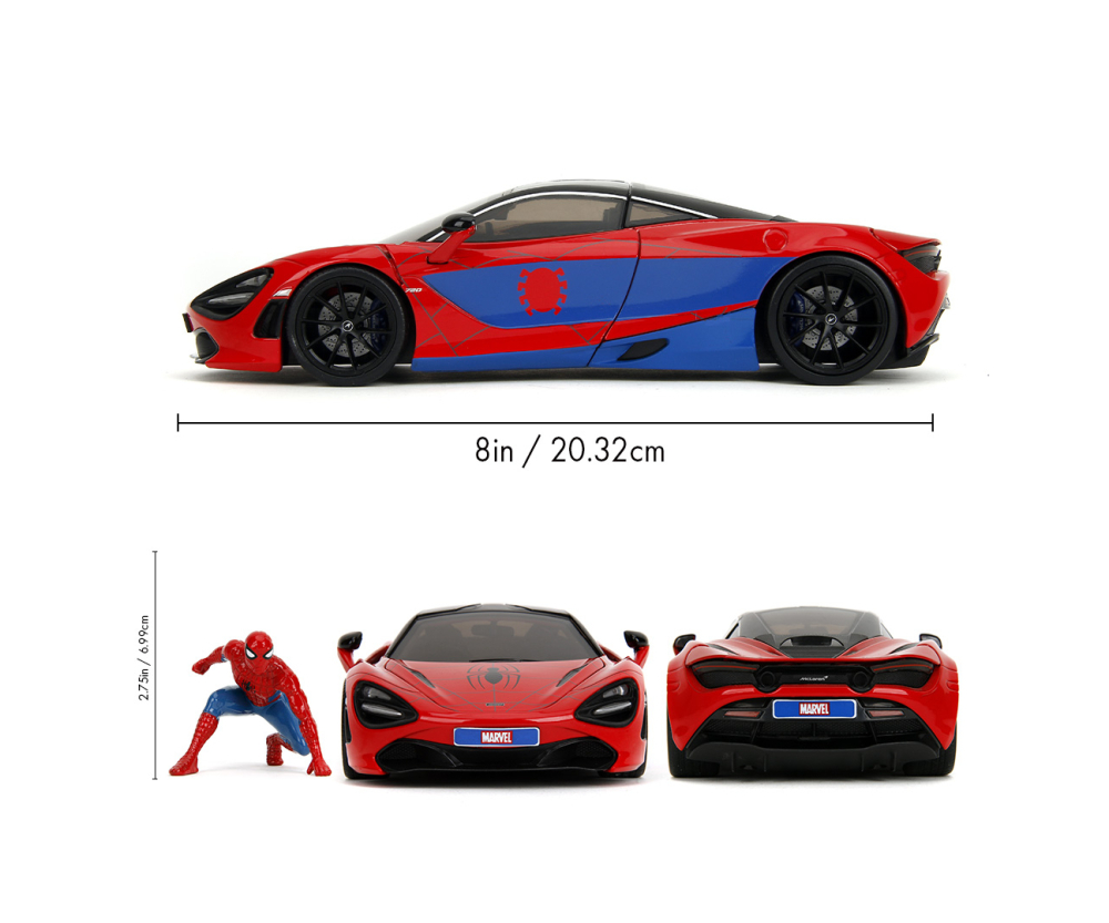 Jada Marvel Spider-Man McLaren 720S 1:24