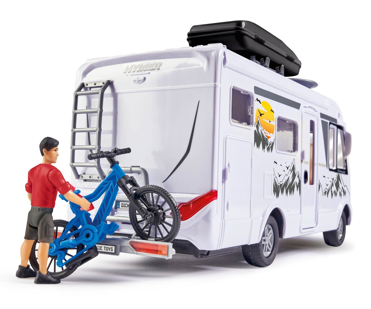 Wohnwagen, Lieferwagen, Junge, Kind, Person