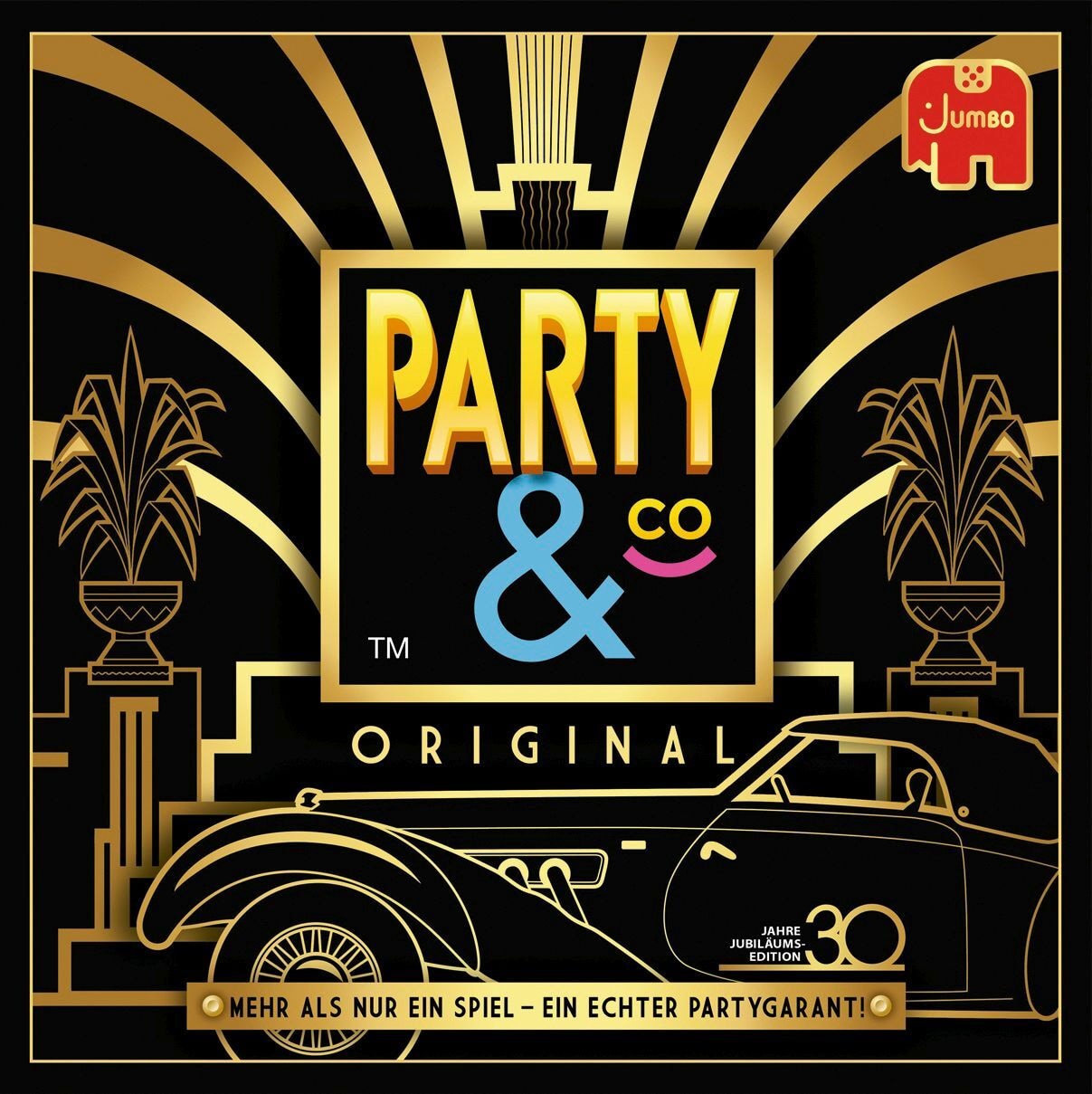 Party & Co. Original - Jumbo Spiele - JUMBO 19869 Produktfoto - Jumbo Spiele - Party & Co. Original - Modell JUMBO 19869 Produktbild fuer Online-Shop