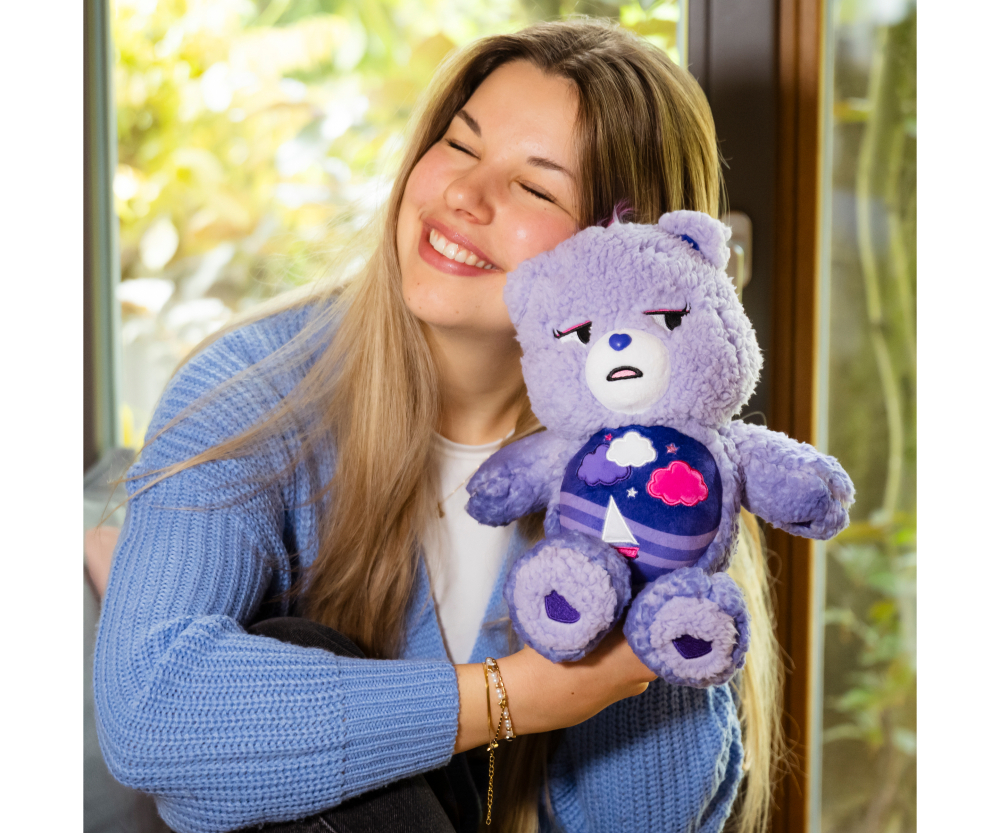 Simba Care Bears - Stormy Heart Bear, 35cm