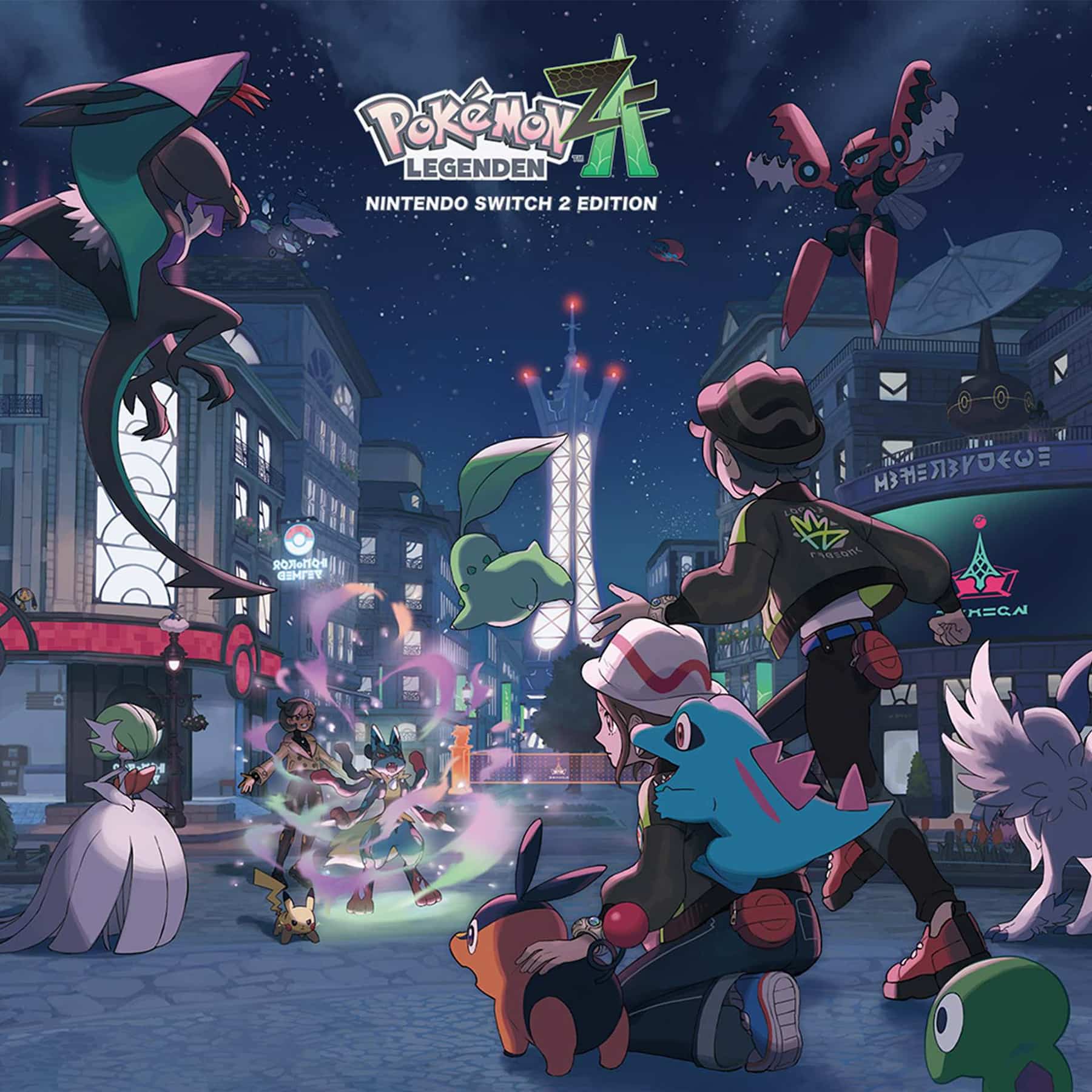 Pokemon-Legenden: Z-A - Nintendo Switch 2 Edition Produktfoto