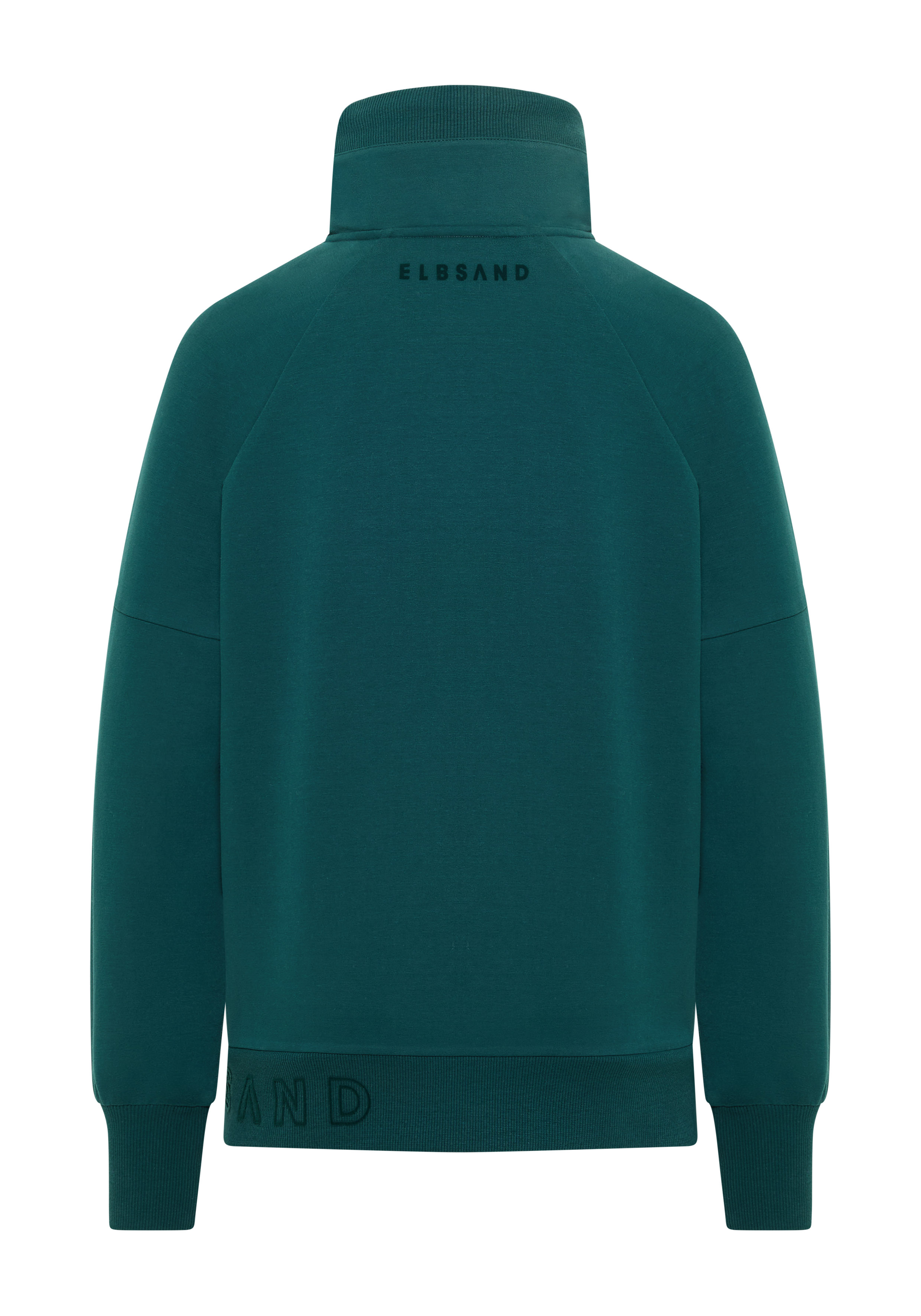 Elbsand Aina Sweatjacke in Dunkelblau