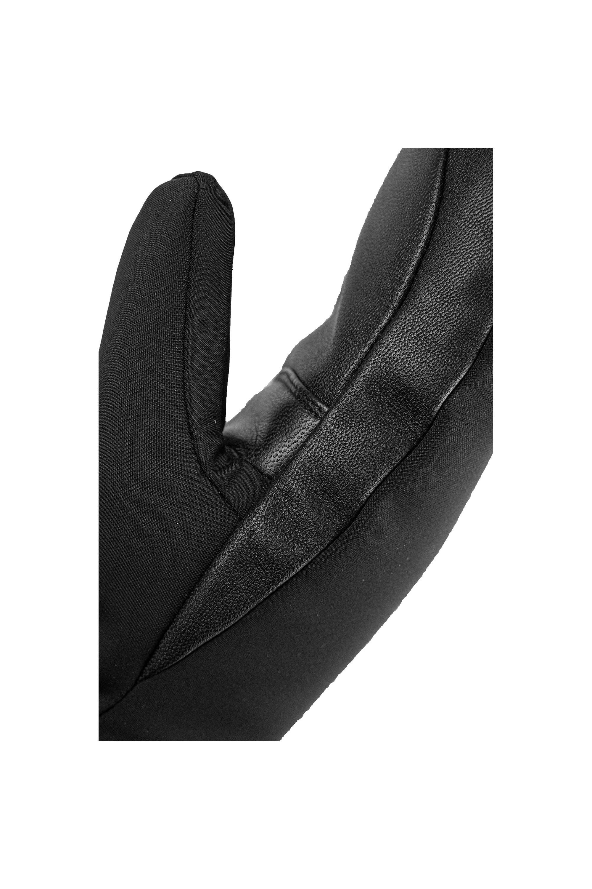 Reusch Tiffany R-TEX® XT Mitten Damen Skihandschuh Schwarz/Silber