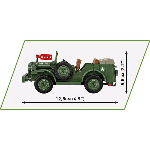 Cobi 3111 Doge WC-56 command car D- day Cobi 3111 Doge WC-56 command car D- day