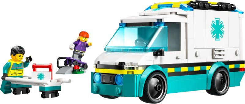 LEGO® City 60451 Rettungswagen