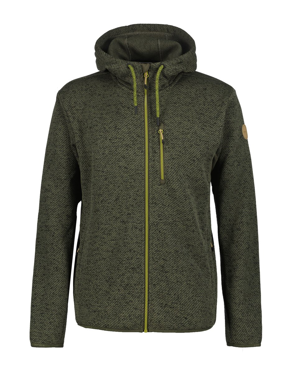 ICEPEAK 957662655I MANAWA Fleecejacke Herren Grün Gr. L ICEPEAK 957662655I MANAWA Fleecejacke Herren Grün Gr. L