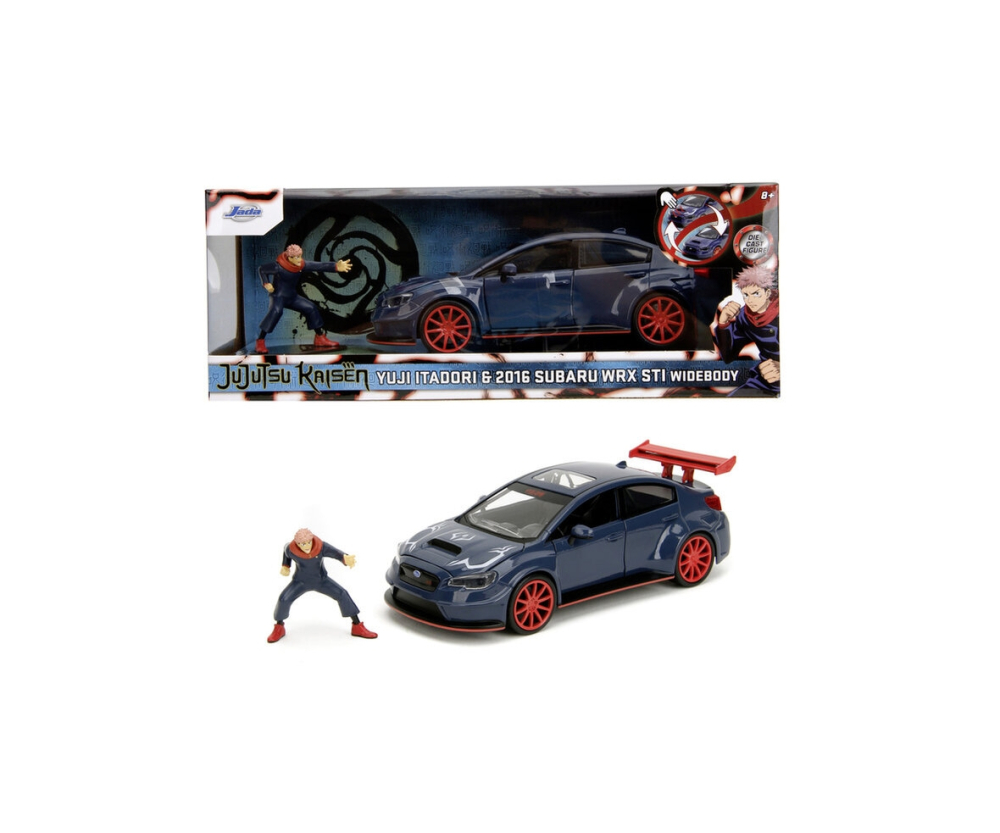 Jada Jujutsu Kaisen 2016 Subaru WRX STI 1:24 Jada Jujutsu Kaisen 2016 Subaru WRX STI 1:24