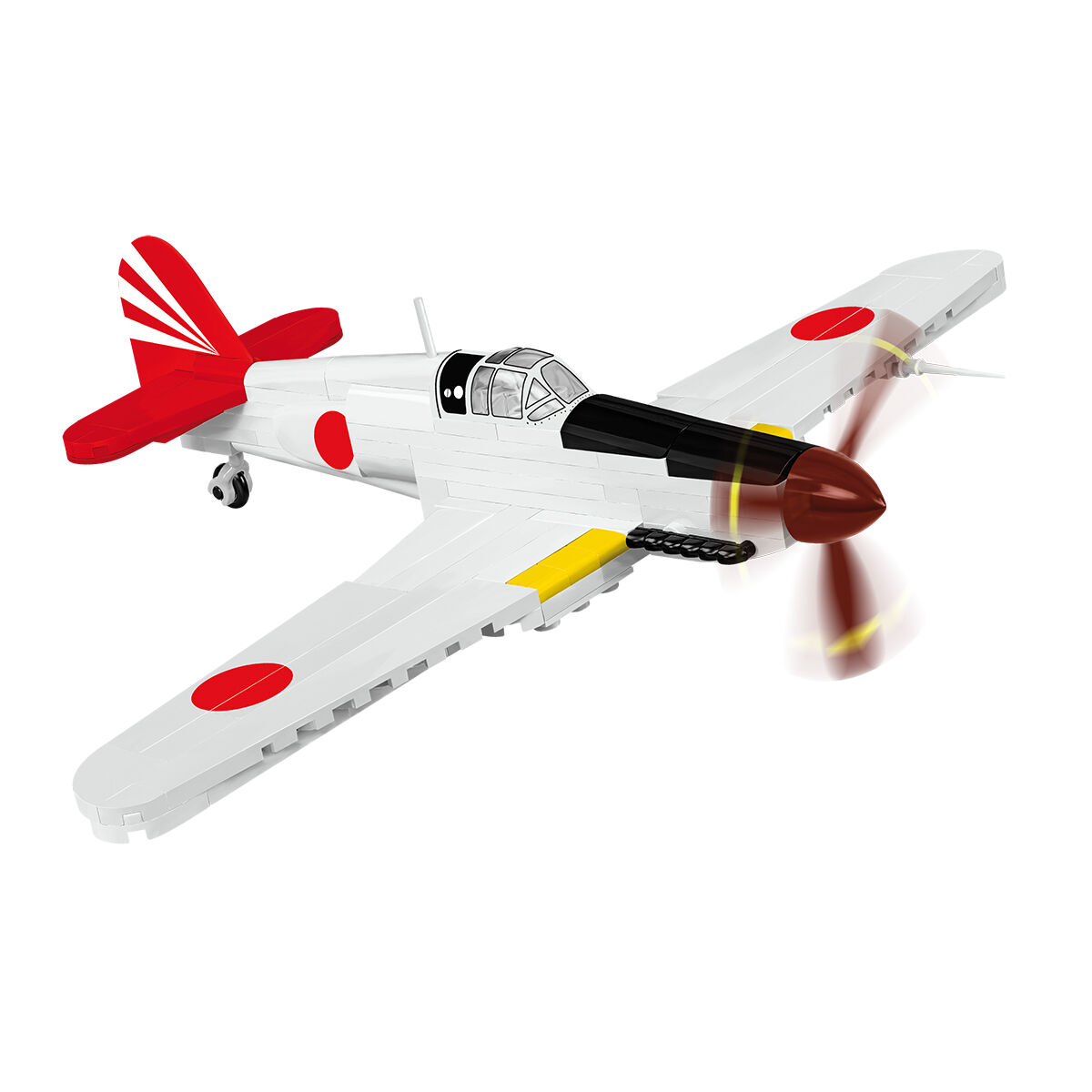 COBI 5872 - Kawasaki KI-61 HIEN - Bild 5 COBI 5872 - Kawasaki KI-61 HIEN - Bild 5
