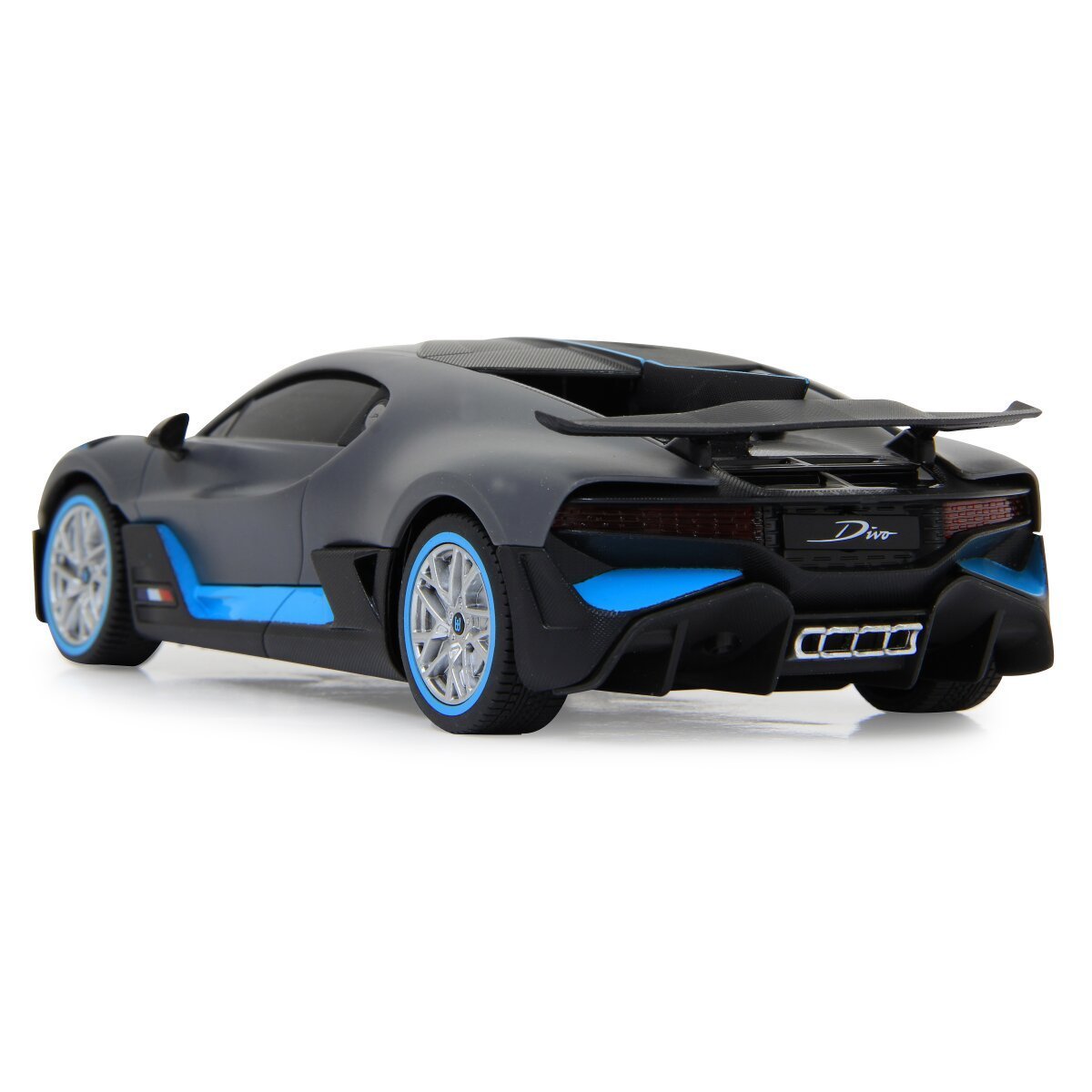 JAMARA Bugatti Divo 1:24 grau 2,4GHz ab 6 Jahren JAMARA Bugatti Divo 1:24 grau 2,4GHz ab 6 Jahren